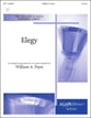 Elegy Handbell sheet music cover